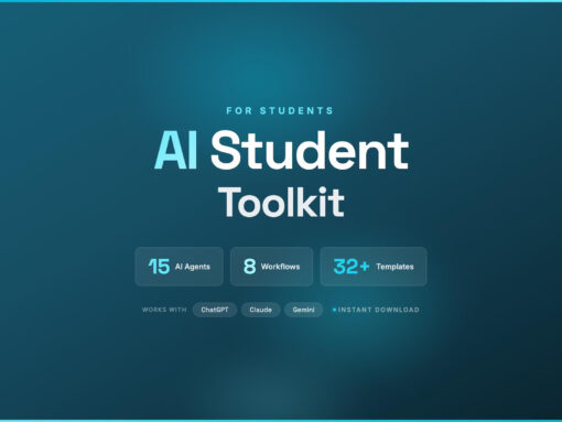 AI Prompt Toolkit for Creators – Planning & Content Edition