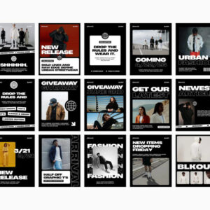 Creator Asset Pack – Promo Graphics