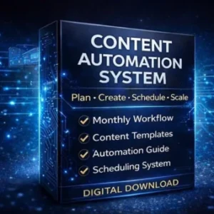 Creator Toolkit – Offer Setup & Content Workflow System