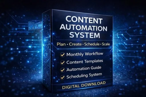 Creator Toolkit – Offer Setup & Content Workflow System