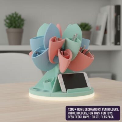 Complete Functional STL Files Design Pack – Home Decor and Gadgets with Lifetime Access - Image 4