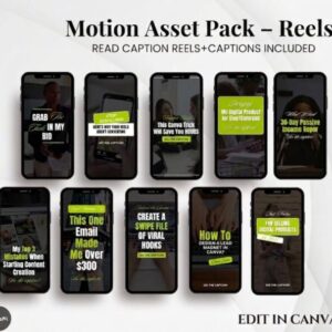 Motion Asset Pack – Reels & Promo Visuals