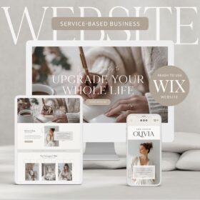Store Starter Bundle – Website Template + Promo Assets
