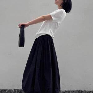 Bubble Midi Skirt