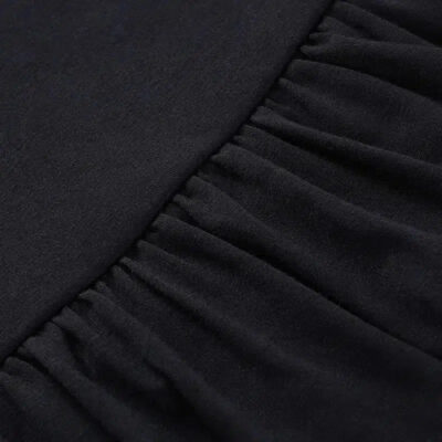 Goth Ruffled Mini Skirt - Image 4